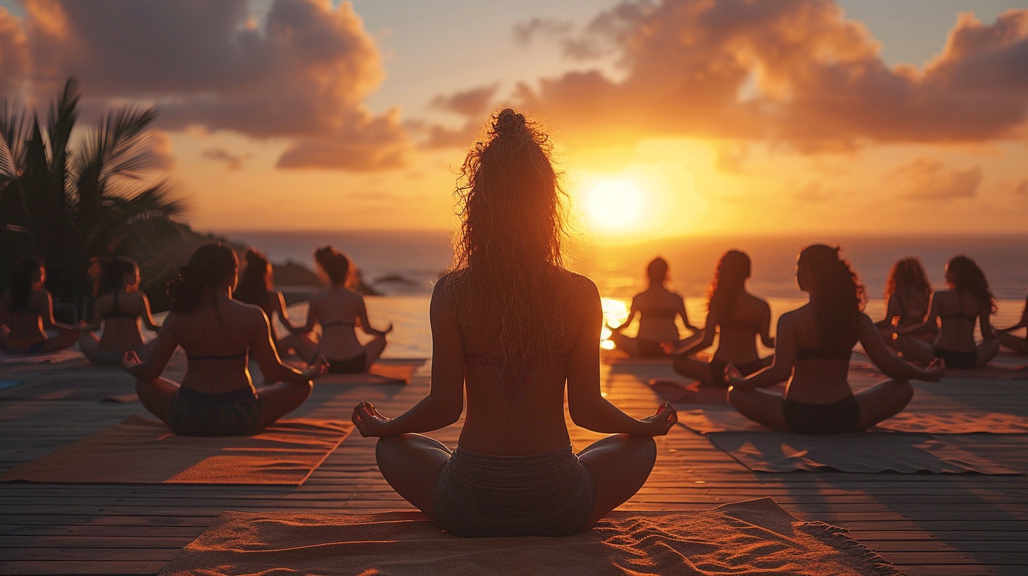 From Stress to Success: The Impact of Yoga on Work-Life Balance and ...