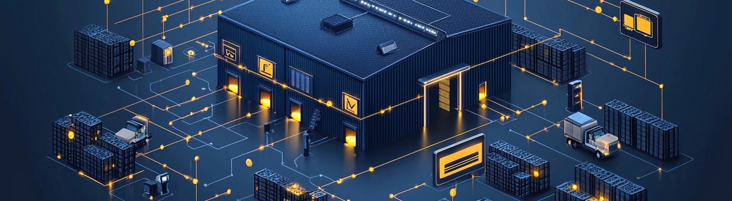 Blockchain securing e-commerce supply chains