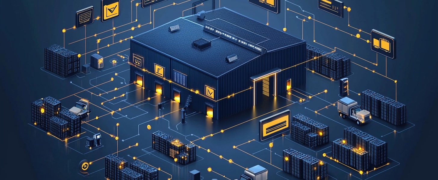Blockchain securing e-commerce supply chains