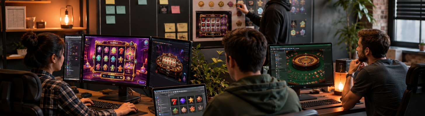 Affordable casino game development