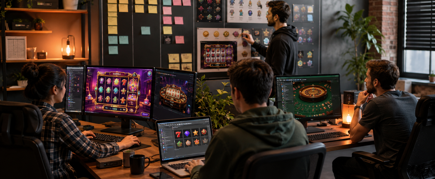 Affordable casino game development
