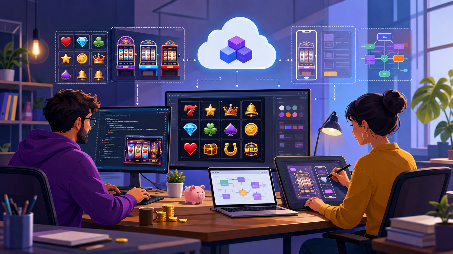 Casino game development