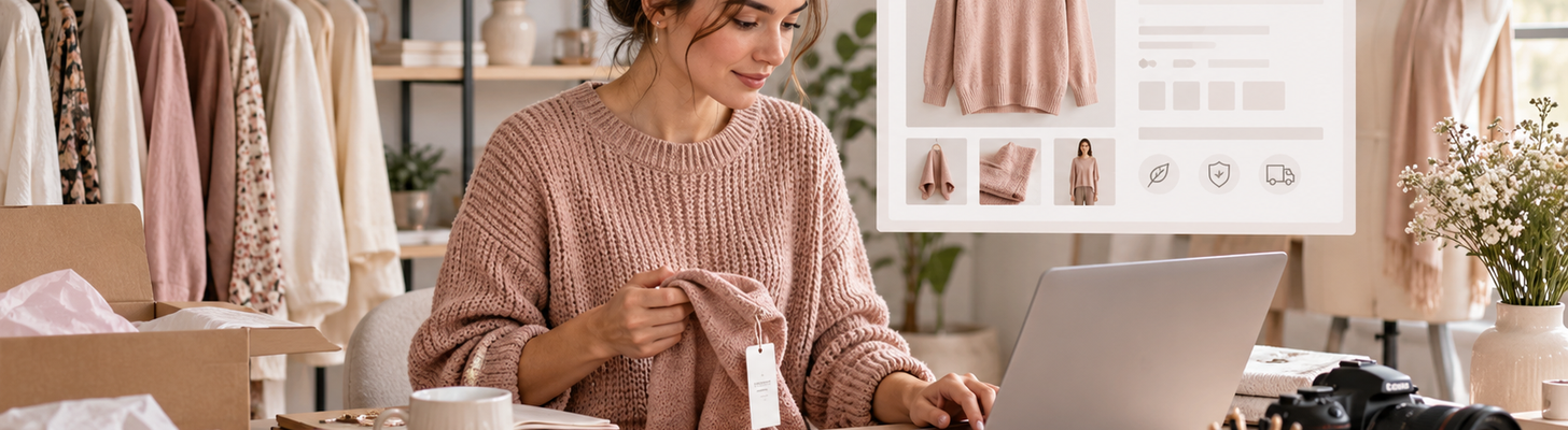 E-commerce product descriptions