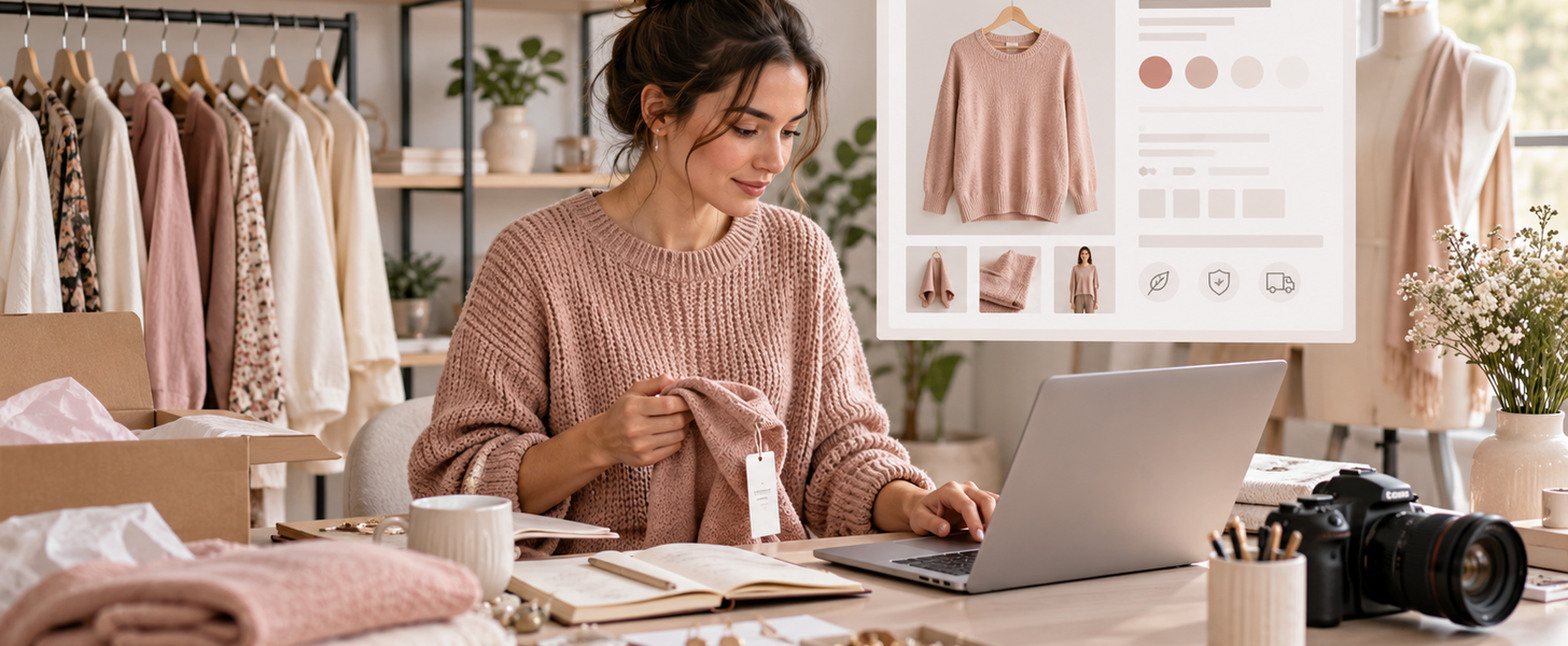 E-commerce product descriptions