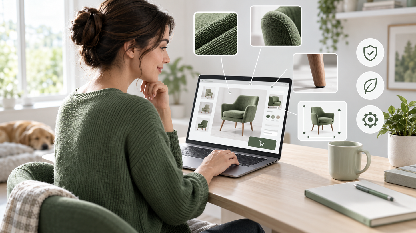 Product descriptions for online stores